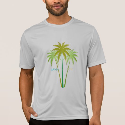 ジャマイカもん Tシャツ (正面)