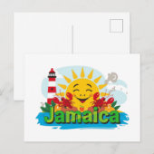 ジャマイカやもん ポストカード (正面/裏面)