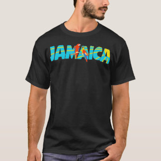 ジャマイカアイランドオウム Tシャツ