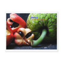 ジャマイカアクキーフルーツ&ブレッドフルーツ