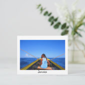 ジャマイカアートポストカート ポストカード (スタンド正面)