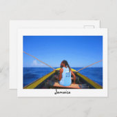 ジャマイカアートポストカート ポストカード (正面/裏面)