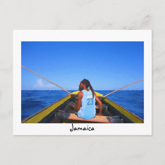 ジャマイカアートポストカート ポストカード (正面)