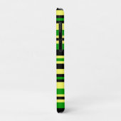 ジャマイカインスパイアストライプ Case-Mate iPhoneケース (裏面/左)