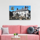 ジャマイカインボドミンモーアコーンウォールイングランド キャンバスプリント (インサイチュ (リビング))