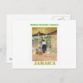 ジャマイカウィメンズバートオンファーム ポストカード (正面/裏面)
