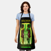 ジャマイカエプロン エプロン (着用した状態)