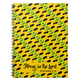 ジャマイカエペソ6:10キリスト教の聖なる書物、 経典聖書 ノートブック