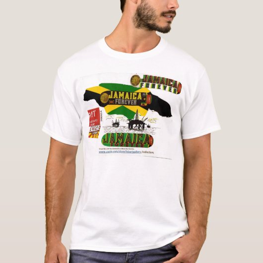 ジャマイカオイルフォーエバーTシャツ Tシャツ (正面)