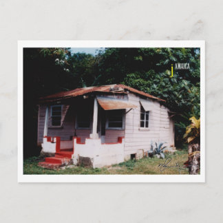 ジャマイカオールドハウス ポストカード