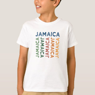 ジャマイカカカラフルウト Tシャツ