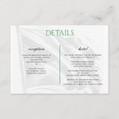 ジャマイカカップル エンクロージャーカード (正面)