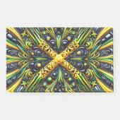 ジャマイカカラーのノート ポストイット (正面)