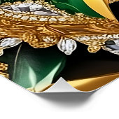 ジャマイカカラーの壁ポスターデザイン ポスター (コーナー)