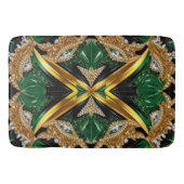 ジャマイカカラーの大浴場 バスマット (正面)