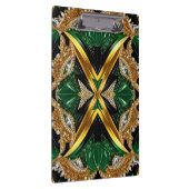 ジャマイカカラーの愛国的なクリップボード クリップボード (右)