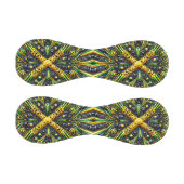 ジャマイカカラーの愛国野球 野球ボール (パネル)