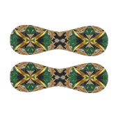 ジャマイカカラーの愛国野球 野球ボール (パネル)