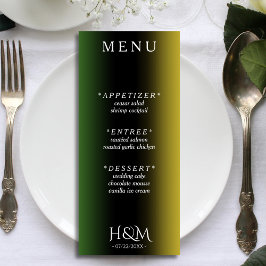 ジャマイカカラーズグラデーションジャマイカウェディングレセプション メニュー