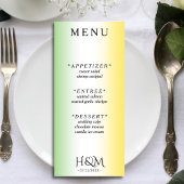 ジャマイカカラーズグラデーションジャマイカウェディングレセプション メニュー