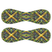 ジャマイカカラー付きソフトボールデザイン ソフトボール (パネル)