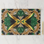 ジャマイカカラー付きティアウェイ紙パッド ペーパーパッド (インサイチュ)