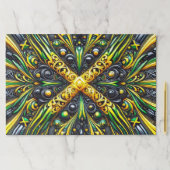 ジャマイカカラー付きティアウェイ紙パッド ペーパーパッド (インサイチュ)