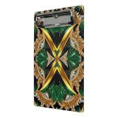 ジャマイカカラー付きミニクリップボード ミニクリップボード (アングル2)