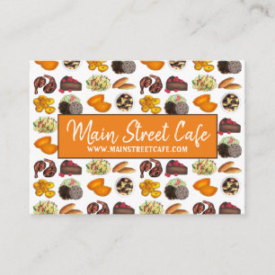 ジャマイカカリブのフーズ料理レストランシェフ 名刺