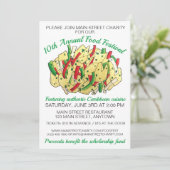 ジャマイカカリブのフードフェスティバルアキー&サルトフィッシュ 招待状 (スタンド正面)