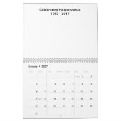 ジャマイカカレンダー カレンダー (1月 2027)