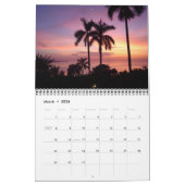 ジャマイカカレンダー カレンダー (3月 2026)