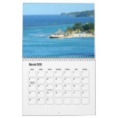 ジャマイカカレンダー カレンダー (3月 2026)