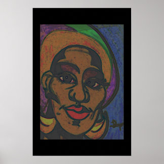 ジャマイカガール ポスター