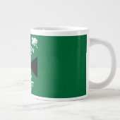 ジャマイカクリケット ジャンボコーヒーマグカップ (右)