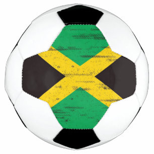 ジャマイカグランジ国旗 サッカーボール