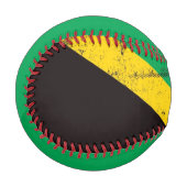 ジャマイカグランジ国旗 野球ボール (正面左)