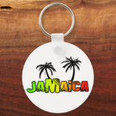 ジャマイカココナッツの木 キーホルダー (正面)