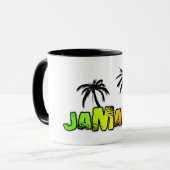 ジャマイカココナッツの木 マグカップ (正面左)