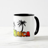 ジャマイカココナッツの木 マグカップ (正面右)