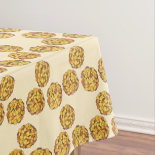 ジャマイカココナッツドロップジンジャーデザートジャマイカフード テーブルクロス