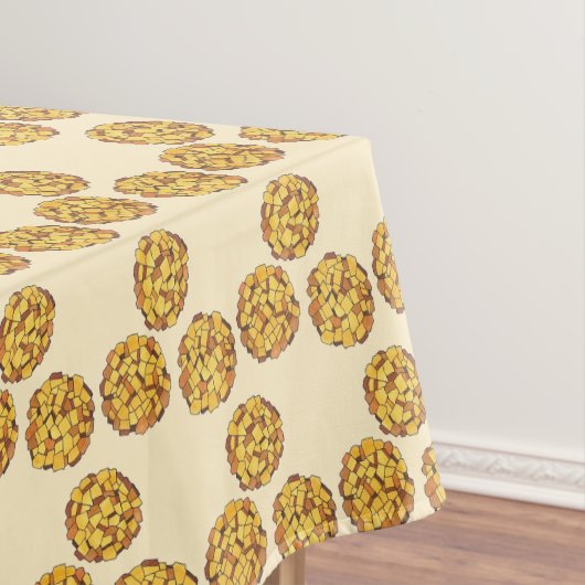 ジャマイカココナッツドロップジンジャーデザートジャマイカフード テーブルクロス (インサイチュ)