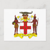 ジャマイカコートオブアームズ ポストカード (正面)