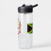 ジャマイカコートオブアームズ、国旗、ジャマイカ ウォーターボトル (左面)