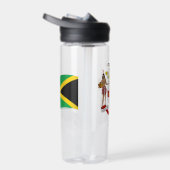 ジャマイカコートオブアームズ、国旗、ジャマイカ ウォーターボトル (右面)