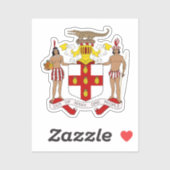 ジャマイカコート・オブ・アームズ シール (シート)