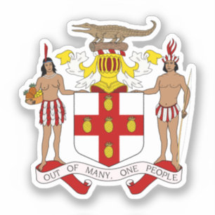 ジャマイカコート・オブ・アームズ シール