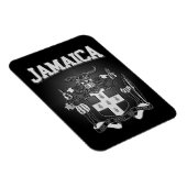 ジャマイカコート・オブ・アームズ マグネット (右側)
