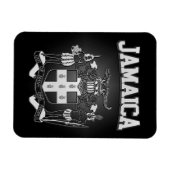 ジャマイカコート・オブ・アームズ マグネット (横)