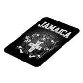 ジャマイカコート・オブ・アームズ マグネット (左側)